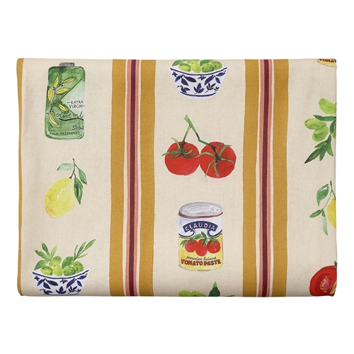 Porto Valentina Tablecloth 230cm x 150cm Vintage