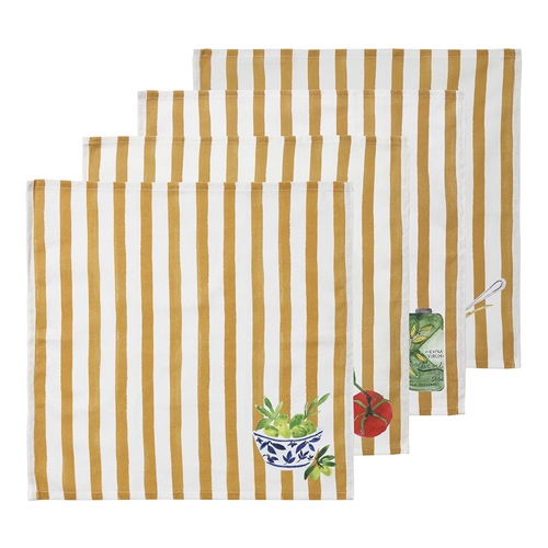 Porto Valentina Set of 4 Napkins