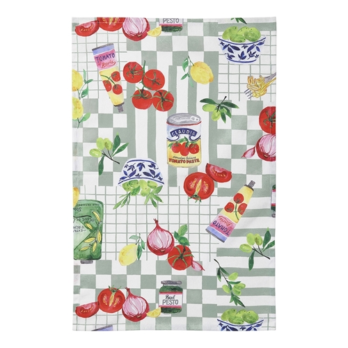 Porto Valentina Set of 2 Tea Towels