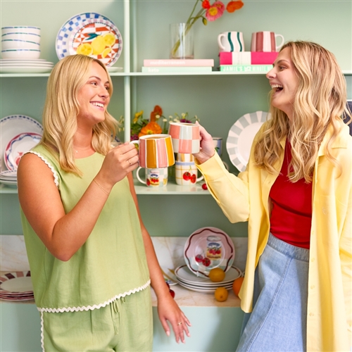 Porto Carnevale Mug 320ml Sunset