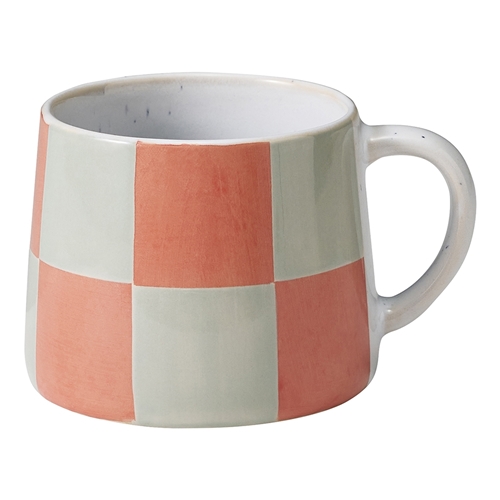 Porto Carnevale Mug 320ml Checkers