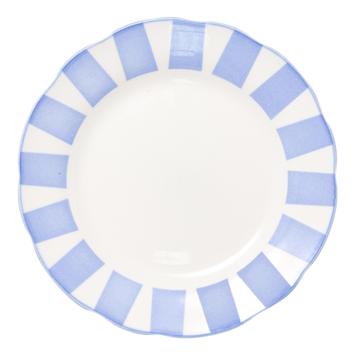 Porto Emery Set of 4 Dinner Plates Sky 26.5cm