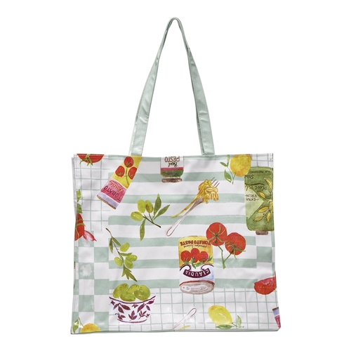 Porto Valentina Tote Bag Large Sage
