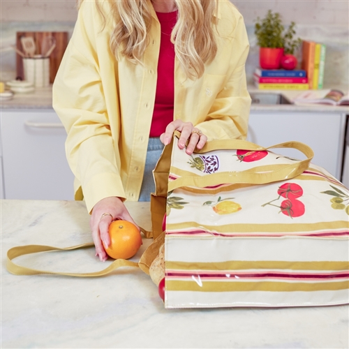 Porto Valentina Tote Bag Large Vintage