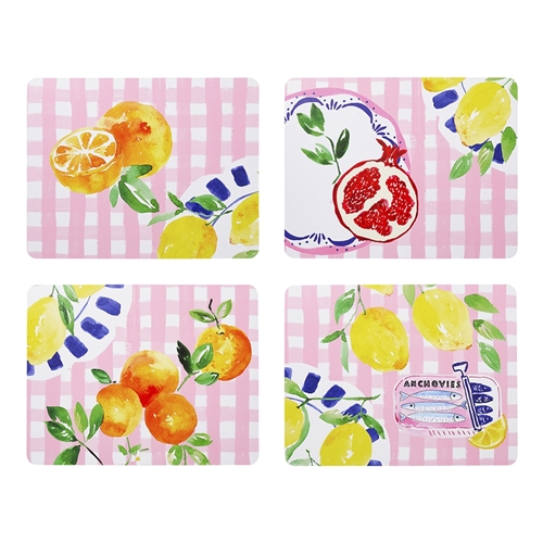 Porto Positano Set of 4 Placemats