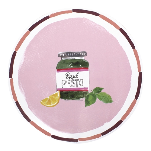 Porto Valentina Set of 4 Round Placemats
