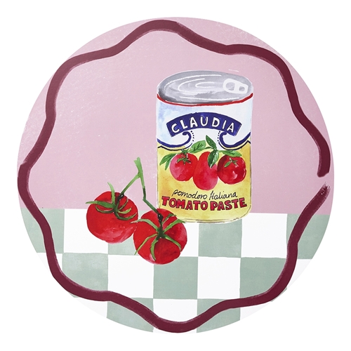 Porto Valentina Set of 4 Round Placemats