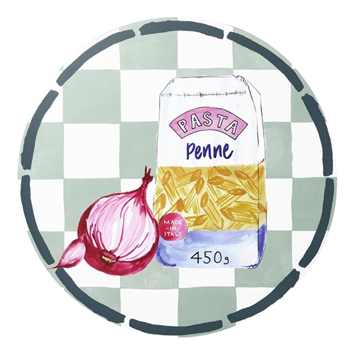 Porto Valentina Set of 4 Round Placemats