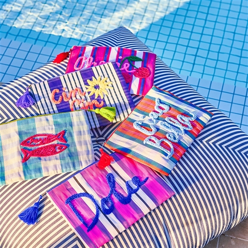 Porto Coco Pouch Pesce