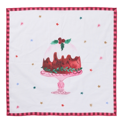 Porto 'Tis The Season Pudding Cloth 60cm