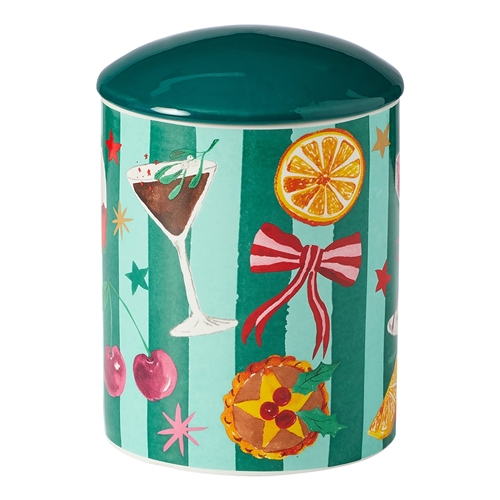 Porto 'Tis The Season Ceramic Candle 490g Gingerbread