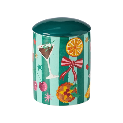 Porto 'Tis The Season Ceramic Candle 250ml Gingerbread