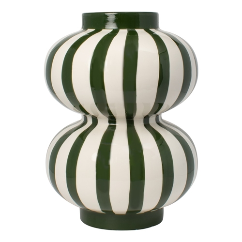 Porto Mira Vase 27cm Forest