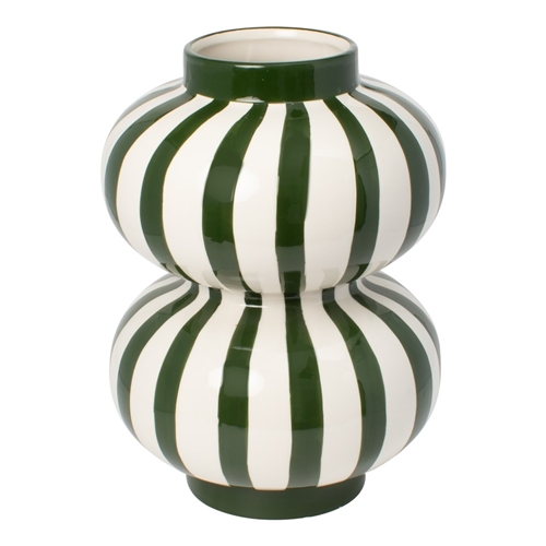 Porto Mira Vase 27cm Forest