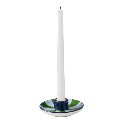 Porto Mira Candle Holder 11cm Forest